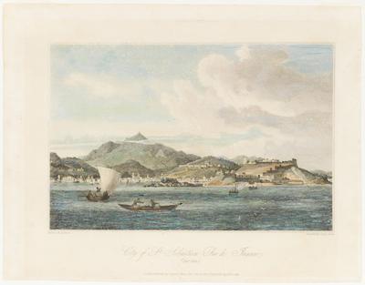 City of St. Sebastian Rio de Janeiro. (Dec.r 1792.)