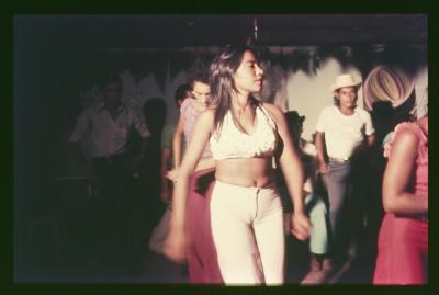 Filmagens de "Iracema: uma transa amazônica", com direção de Jorge Bodanzky e Orlando Senna