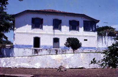 Fazenda do Governo (Fazenda Maravilha) - vista lateral da casa