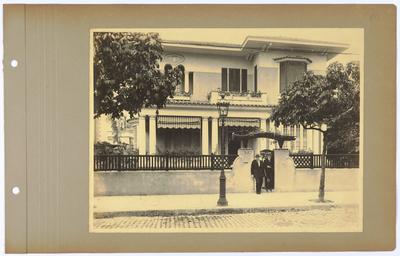 Projeto arquitetônico do escritório Freire & Sodré Engenheiros