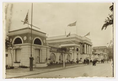 Exposição Internacional de 1922: pavilhão Britânico