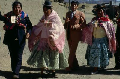 Série Bolívia - Dança domingueira