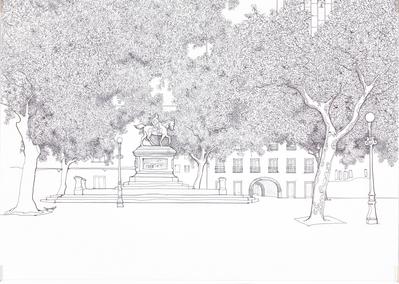 Praça XV, Arco do Teles