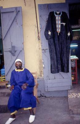 Série Costa do Marfim - Moda