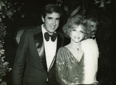 Ed Costa e Tônia Carrero