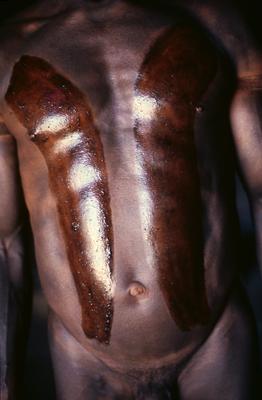 Série Xingu - Pinturas corporais