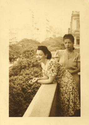 Lia Temponi e Elizeth Cardoso