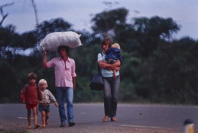 Pessoas não identificadas