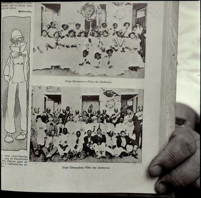 Rancho Filhas das Jardineiras (reprodução de periódico)