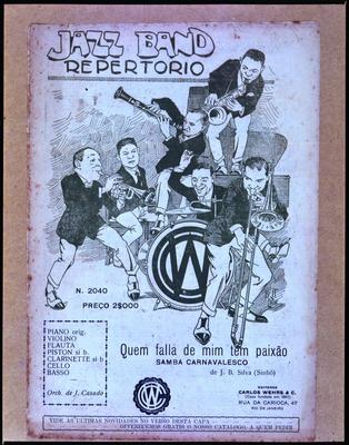 Sinhô (capa de partitura)