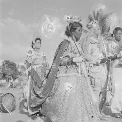 Dona Santa, rainha do Maracatu Elefante