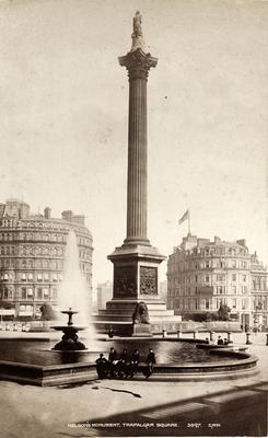 Monumento dedicado ao Almirante Nelson