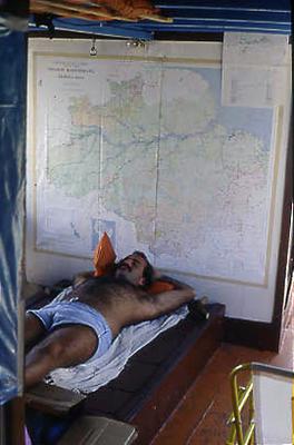 Série Amazonas - Tripulante não identificado