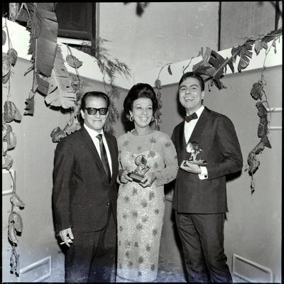 Denis Brean, Elizeth Cardoso e Agnaldo Rayol