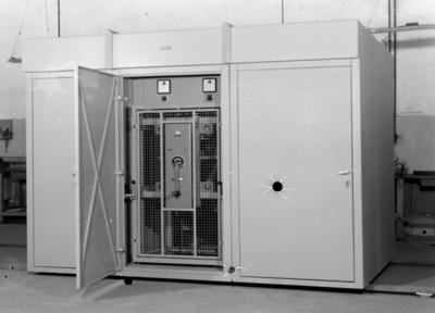 Equipamentos industiais Brown Boveri