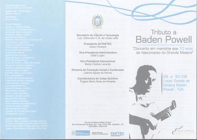 Tributo a Baden Powell