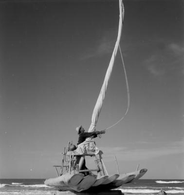 Jangadas e jangadeiros