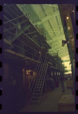 Produção do CD-ROM sobre o Parque Gráfico O Globo, coordenado por Geraldo Sarno