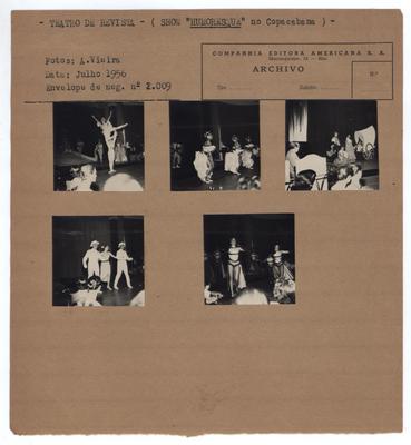 “Humoresque” (contatos)