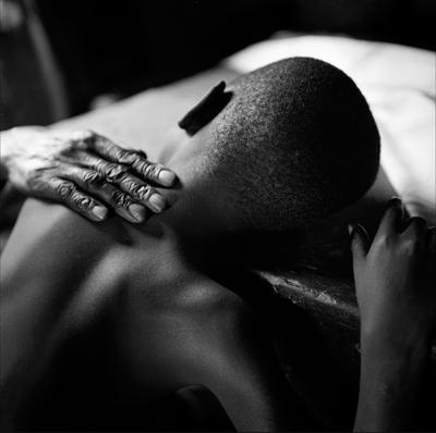 Série Pele preta - Menino-Anjo