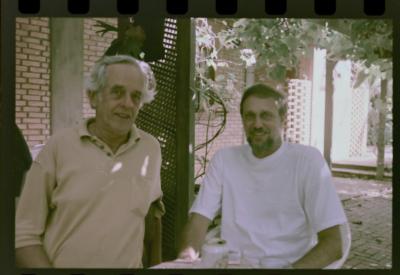 Jorge Bodanzky visita Christian Schiel