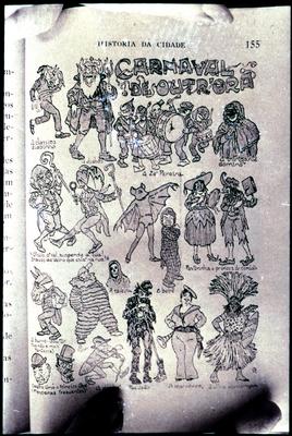 Carnaval (desenho - reprodução)