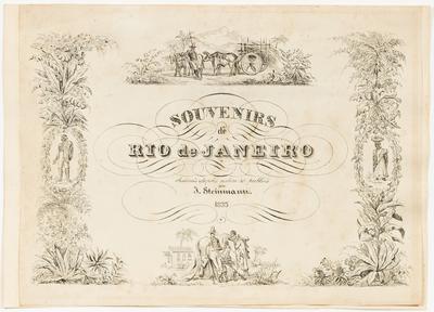 [Frontspício "Souvenirs do Rio de Janeiro"]