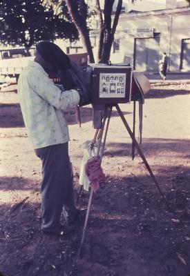 Fotógrafo lambe-lambe