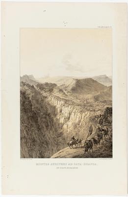 (Montanhas auríferas em Cata-Branca na Província de Minas [Gerais])