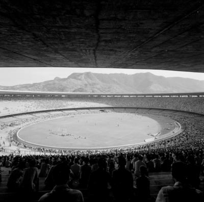 Estádio do Maracanã - Jogo entre Flamengo e Fluminense