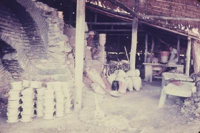 Produção de cerâmica