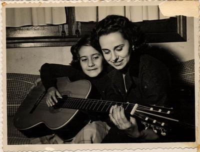 Maria Luiza e Maria do Céu