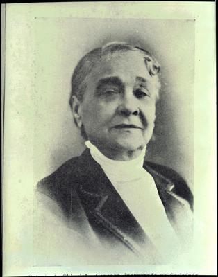 Chiquinha Gonzaga aos 78 anos (reprodução de livro)