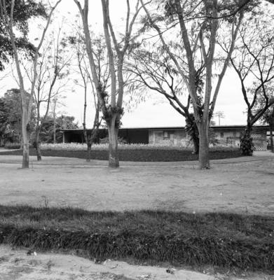 Residência de Olivo Gomes, projeto dos arquitetos Rino Levi, Roberto Cerqueira César e Burle Marx