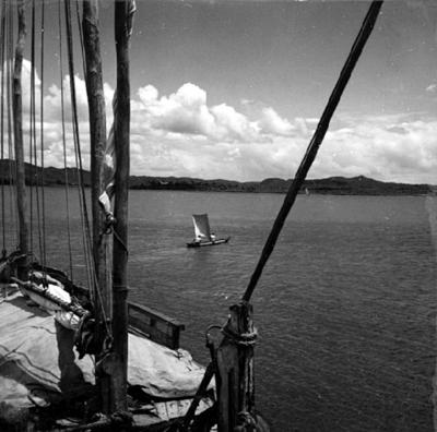 Embarcações na Baía de Todos os Santos