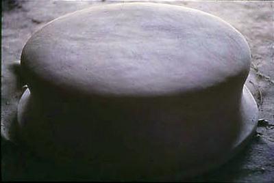 Série Xingu - Kamalúp (recipiente arredondado de cerâmica)