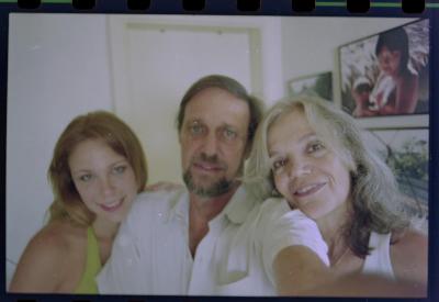 Marcia Neves Bodanzky, Jorge Bodanzky e sua filha