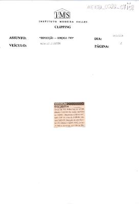 Exposição: Artes Plásticas