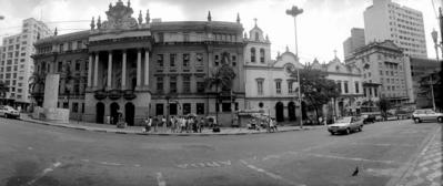 Conjunto franciscano (Faculdade de Direito, igreja e convento São Francisco)