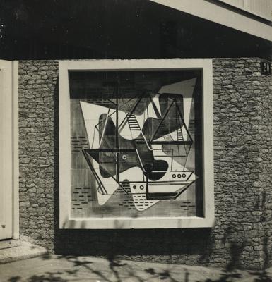 Painel de Burle Marx