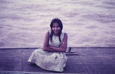 Filmagens de "Iracema: uma transa amazônica", com direção de Jorge Bodanzky e Orlando Senna