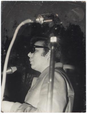 Agnaldo Rayol ao microfone