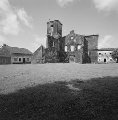 Ruínas da Igreja de São Matias