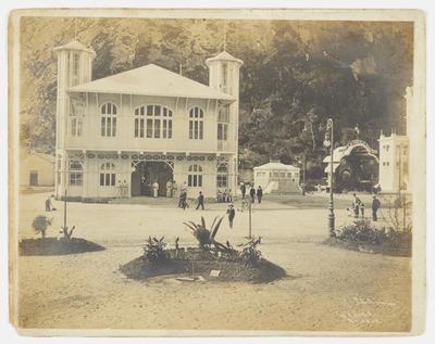 Exposição Nacional de 1908 - Pavilhão dos Bombeiros
