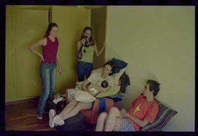 Nascimento da filha de Laís Bodanzky e Luiz Bolognesi