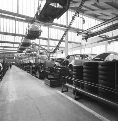 Fábrica da Volskwagen