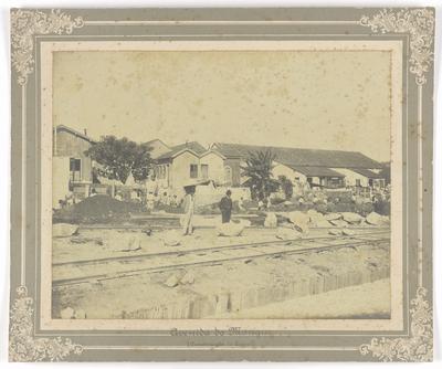 Obras do Canal do Mangue