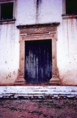 Igreja de Nossa Senhora do Rosário dos Homens Pretos - portada