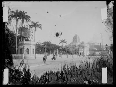 Passeio Público e Palácio Monroe