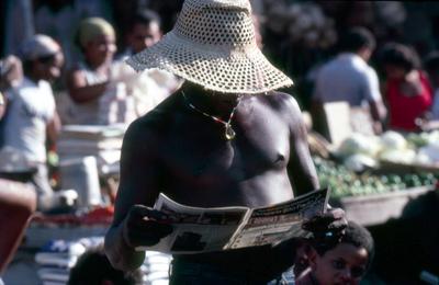 Série Bahia Antiga e Nova - Feira livre